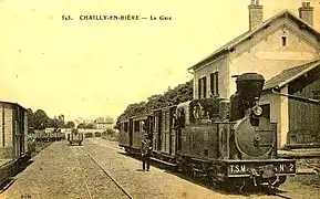 Corpet-Louvet (714-1899) no 2, du Tramway Sud de Seine-et-Marne.