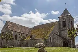 Église Saint-Paul de Chailly-en-Bière.