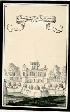 Image illustrative de l’article Château de Chailvet