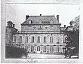 Façade Nord, époque Renaissance, avant 1914