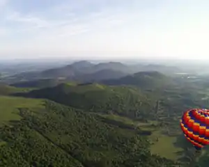 Chaîne des Puys en Auvergne