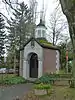 Totalité de la chapelle Sainte-Agathe à Chaineux (M) ainsi que l'ensemble formé par cet édifice et ses abords (S)