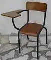 Écritoire-chaise