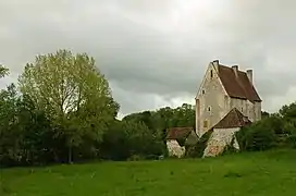 Le manoir de Rocheblond.