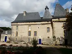 Le château de Mavaleix.