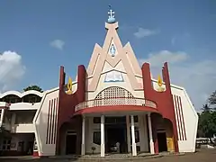 St. Mary's Syro-Malabar Forane Church, Chalakudy (en) de l'Église catholique syro-malabare