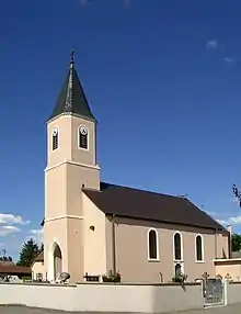 Église Saint-Wendelin de Chalampé