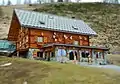 Chalet d'Hôtes Valbergan en bois et pierre