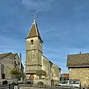 L'église.