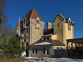Château de la juive - février 2010