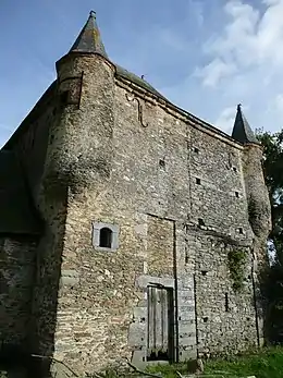 Manoir de la Cour des Aulnays (Challain-la-Potherie, Anjou)