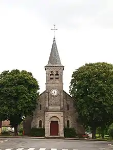 Église Saint-Remi de Challerange
