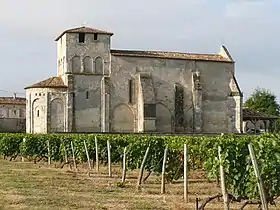 Image illustrative de l’article Église Saint-Sulpice de Challignac