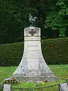 Le monument aux morts.