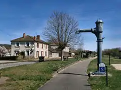 La voie verte à Saint-Gengoux-le-National