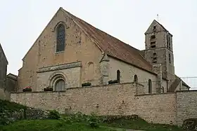 Image illustrative de l’article Église Saint-Aignan de Chalou-Moulineux