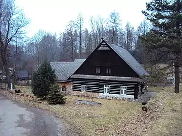 Maison de campagne.