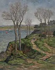 Falaises de Douarnenez (vers 1900)