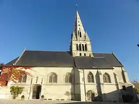 Vue générale depuis le sud.