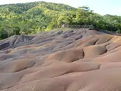 Un aperçu de la terre aux sept couleurs.