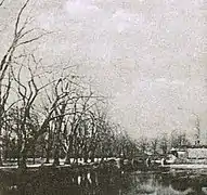 Canal de Chamars avant 1875
