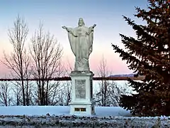 Statue du Sacré-Cœur de Jésus