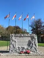 Mémorial de la bataille de Chambois.