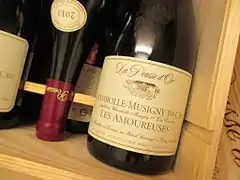 Chambolle-Musigny 1er cru Les amoureuses
