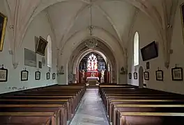 Intérieur de l'église