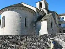 L'église Saint-Martin.