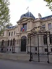 Hôtel Potocki (aujourd'hui chambre de commerce et d'industrie de Paris).