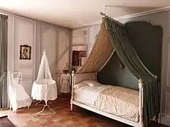 La chambre des enfants de Joachim Carvallo (début XXe siècle).