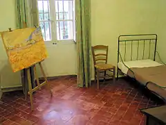 Chambre de Vincent Van Gogh.