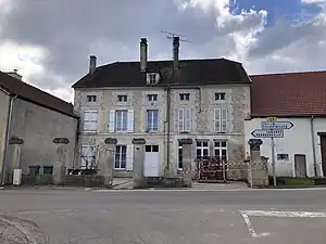 Ancienne mairie de Chameroy en 2023