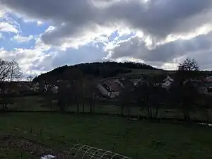 Une autre partie de Chameroy vue depuis l'église