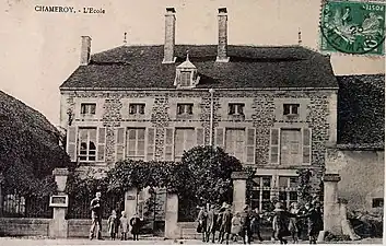 Mairie de Chameroy en 1923