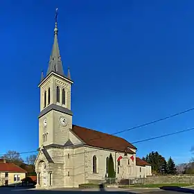 Église Saint-Laurent de Chamesey