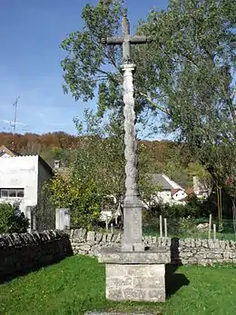 La croix de Chamesol.