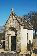 Chapelle funéraire de la famille Daguin.