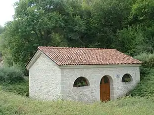 Lavoir Sainte-Anne.