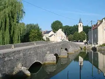 Le cœur du village...