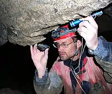 Séance de topographie dans la galerie des Hormones.