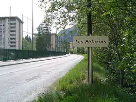 Les Pélerins (Chamonix-Mont-Blanc)