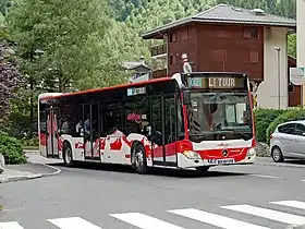 Image illustrative de l’article Chamonix Bus
