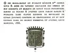 Dédicace de cloche à Claude Bruillard.