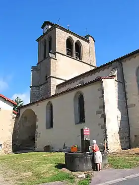 Église Saint-Sébastien de Champétières