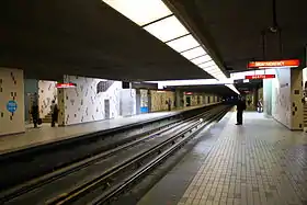 Image illustrative de l’article Champ-de-Mars (métro de Montréal)