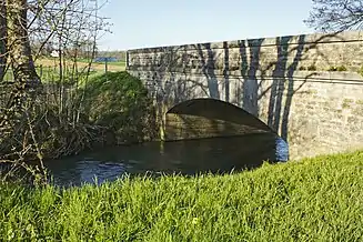 Pont de 1849 sur la Barse...