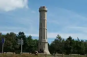La tour du Champ du Feu.