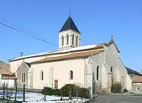 Église Saint-Gervais-et-Saint-Protais de Champagne-Saint-Hilaire